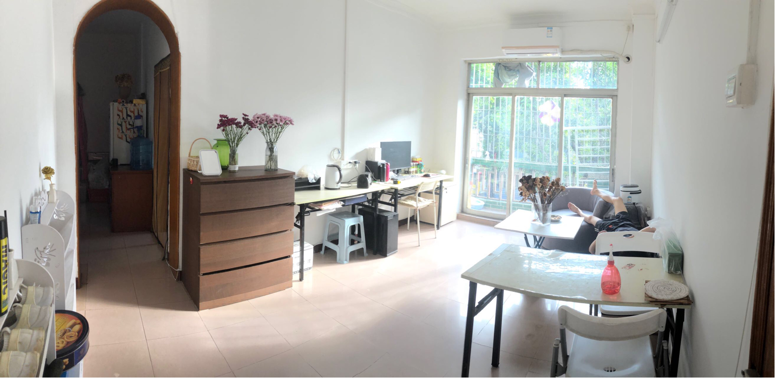 Guangzhou Haizhu Long Term Seeking Flatmate Shared Apartment Pet Friendly