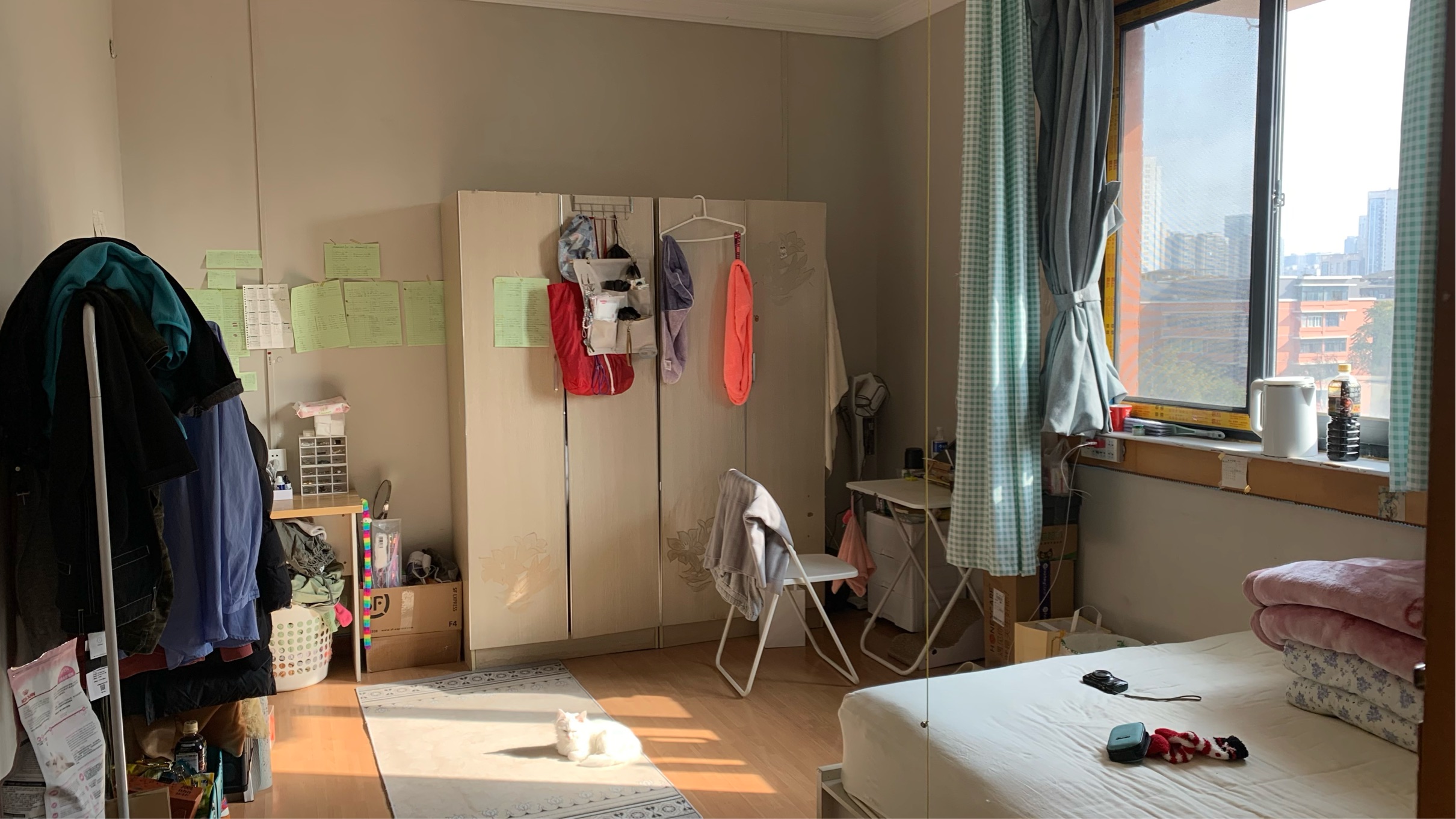 Chengdu Chenghua 近地铁 押一付三 Sublet Shared Apartment Pet Friendly