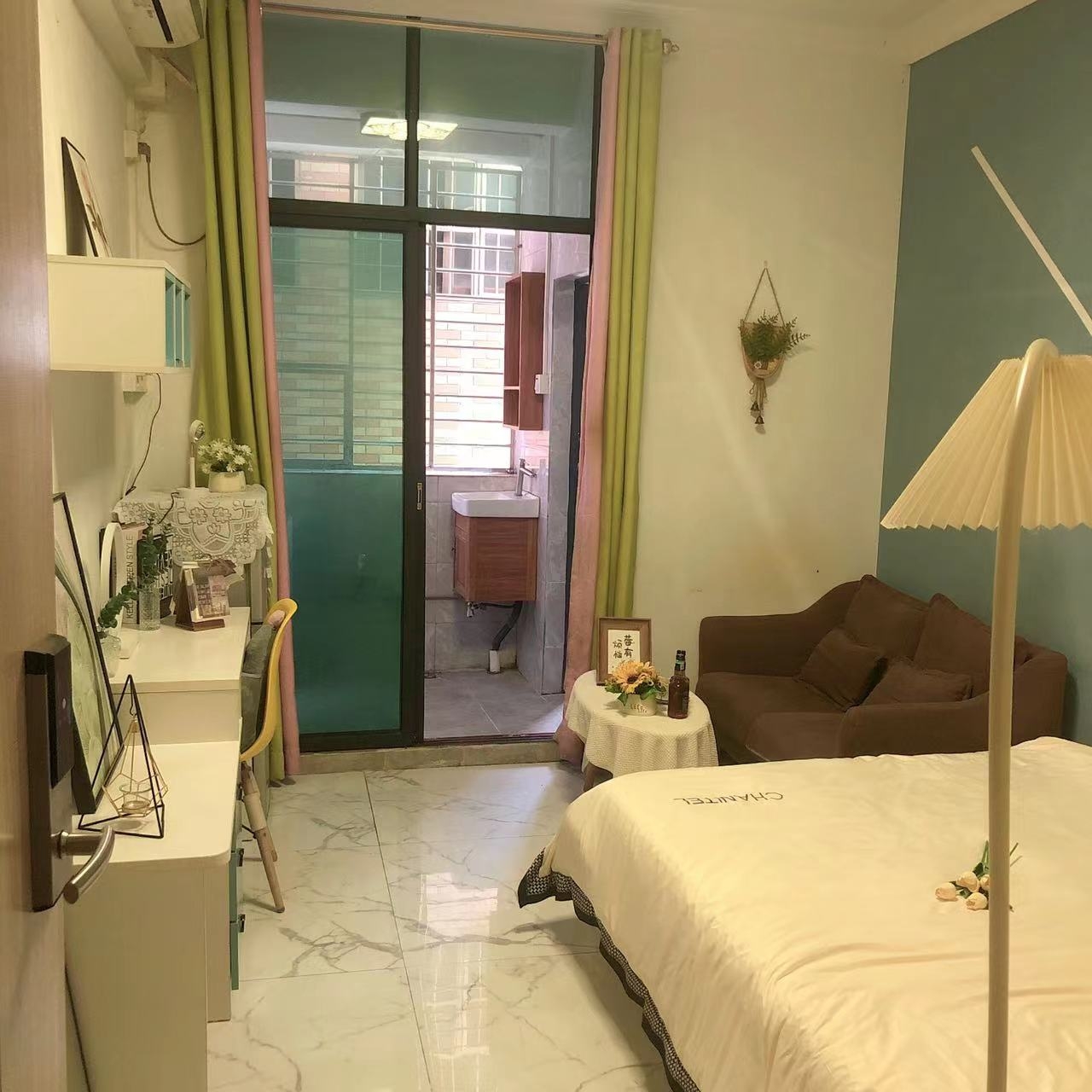 Guangzhou Panyu Single Apartment Sublet Long Term Short Term Long