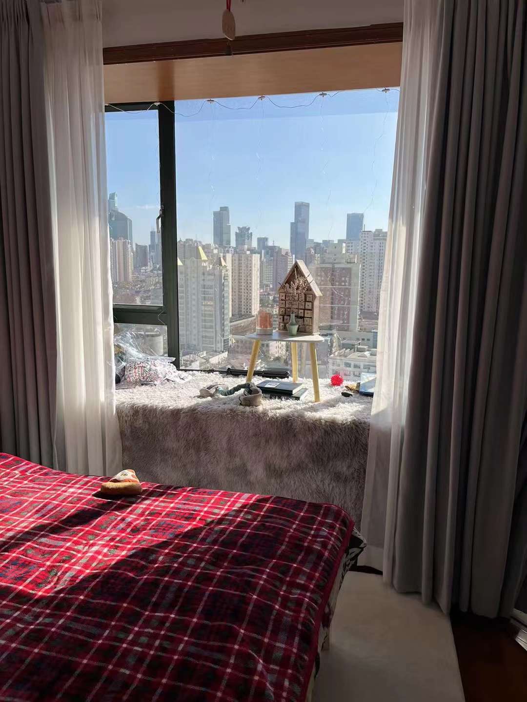 Shanghai Jingan Rooms Sublet Single Apartment