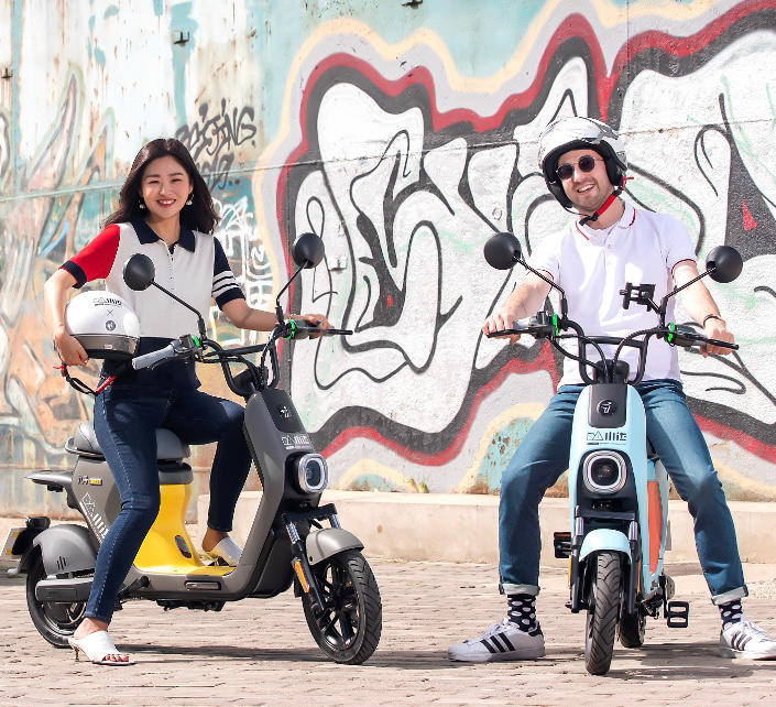 Rent an E-scooter to Explore the City 