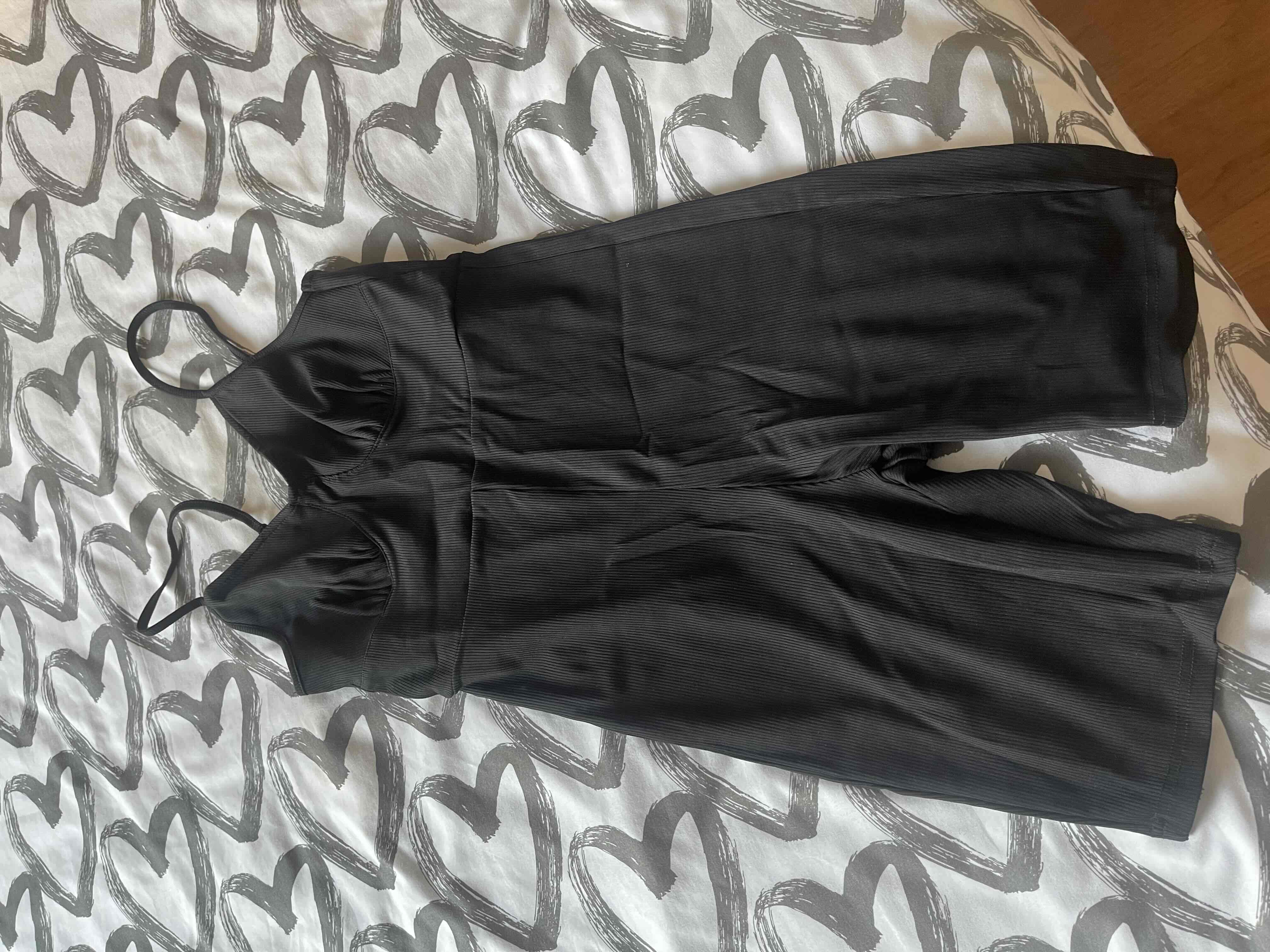 Black jumpsuit 
