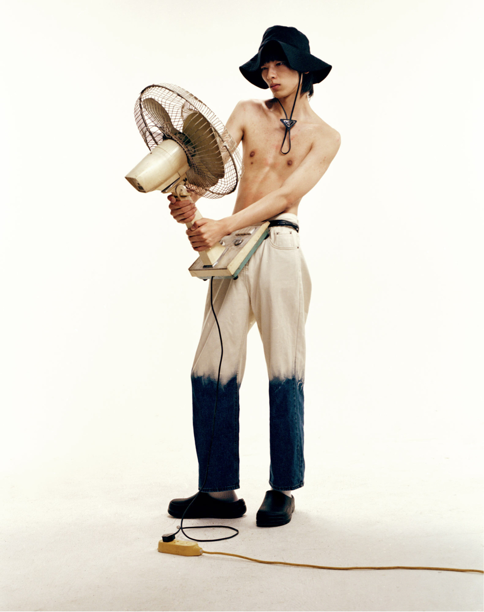 给我成都做模特儿的老乡拍了几张照片。