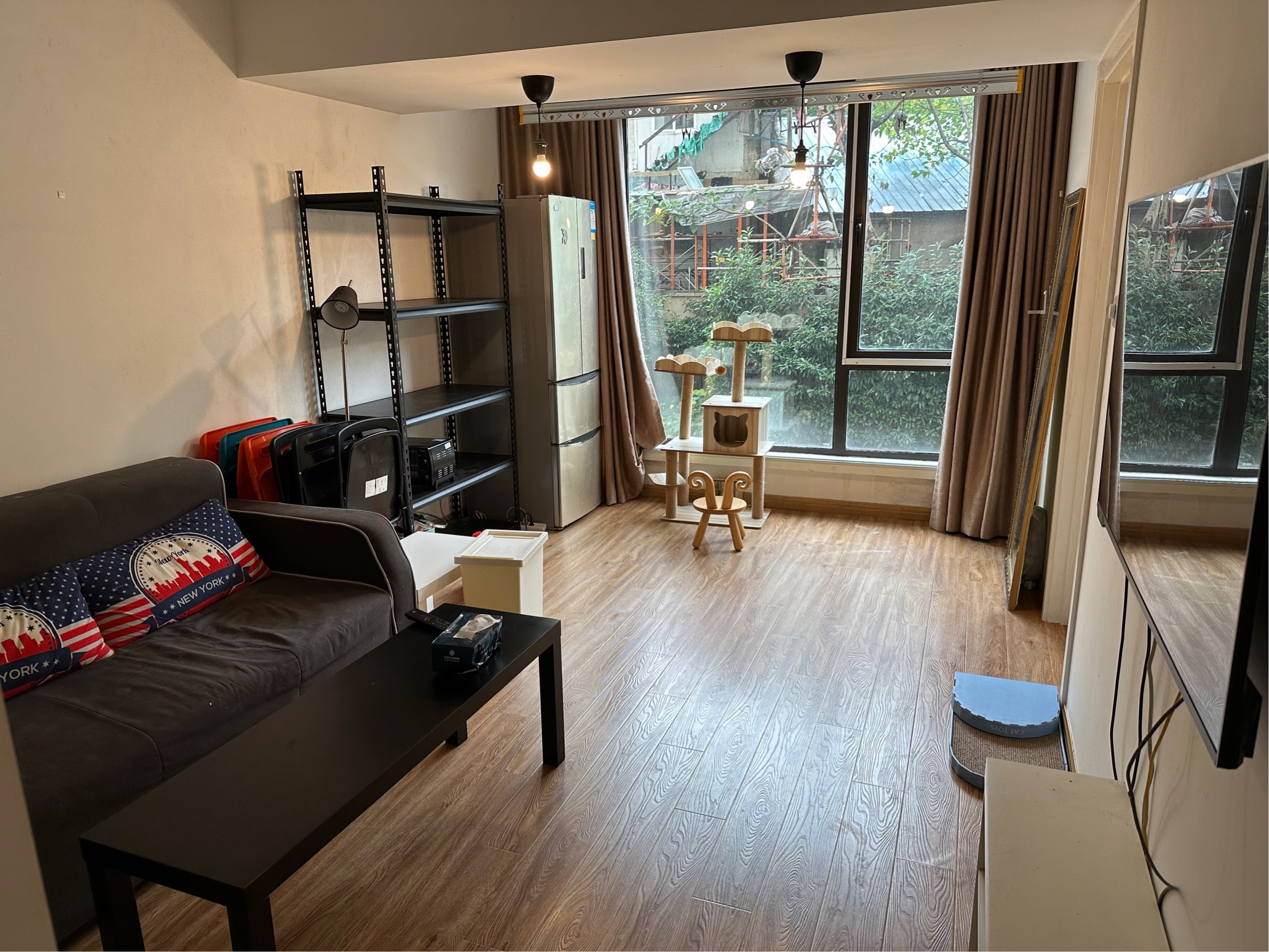 shanghai-hongkou-single-apartment-long-term-pet-friendly