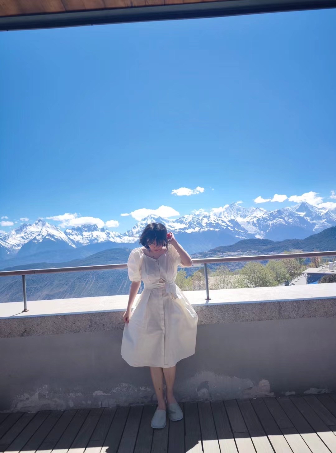 梅里雪山的魅力～