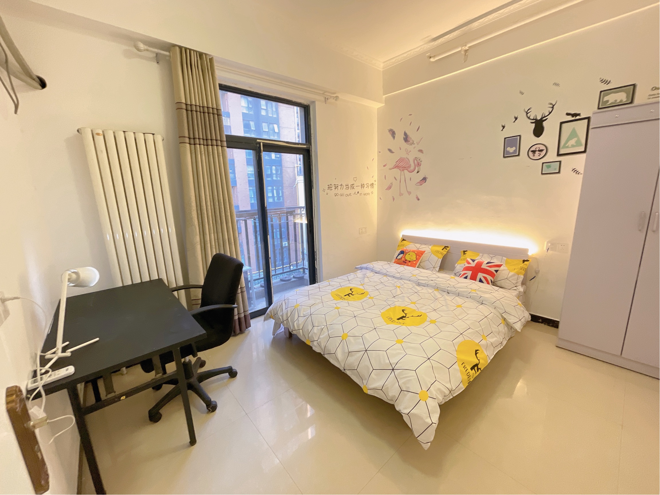 Single Apartment-Long Term