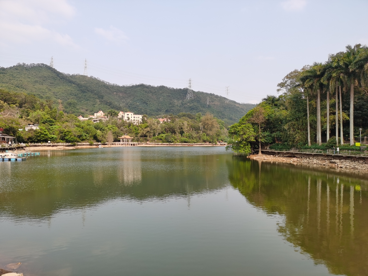银湖水库
