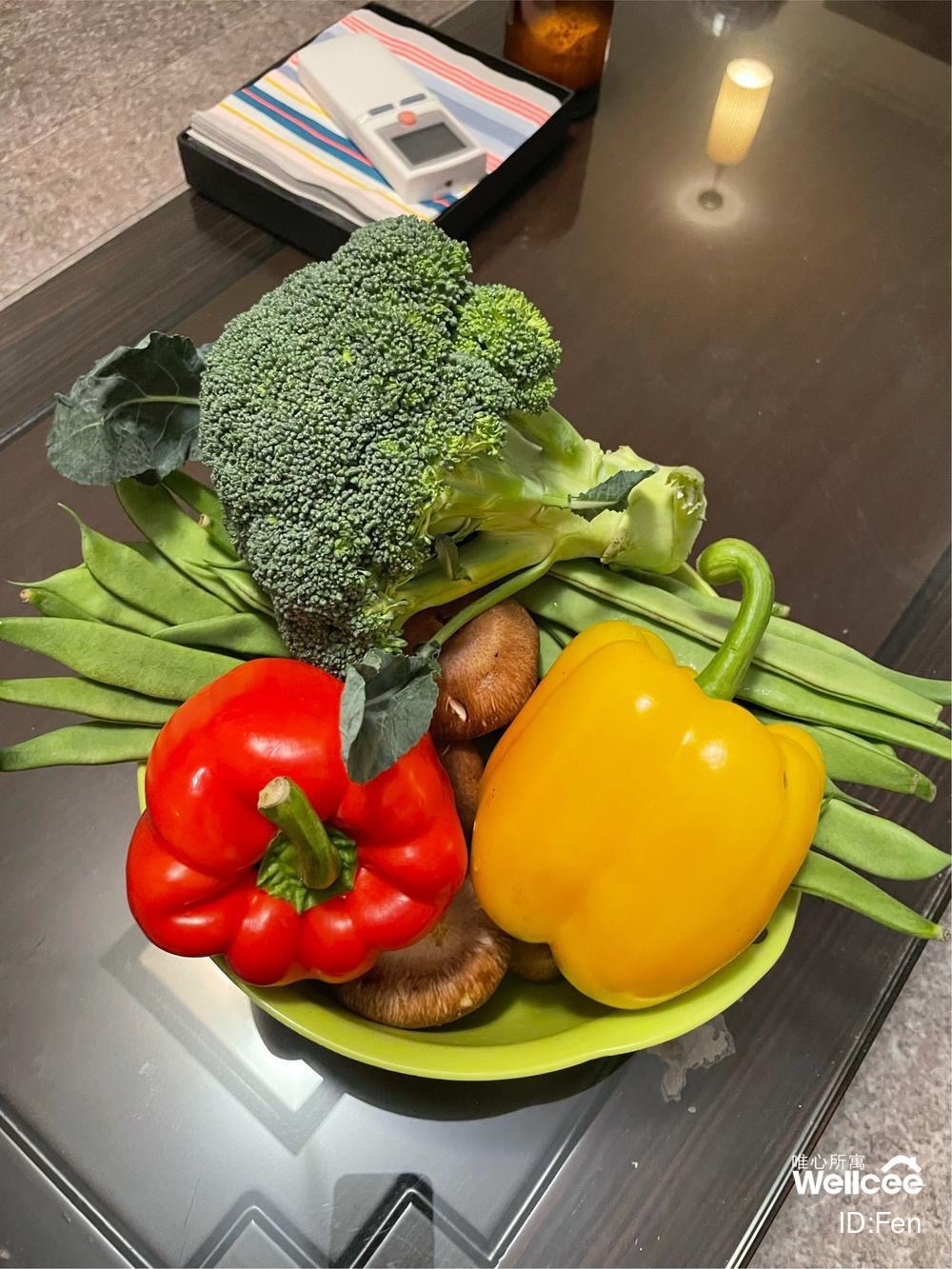 吃的就要花里胡哨