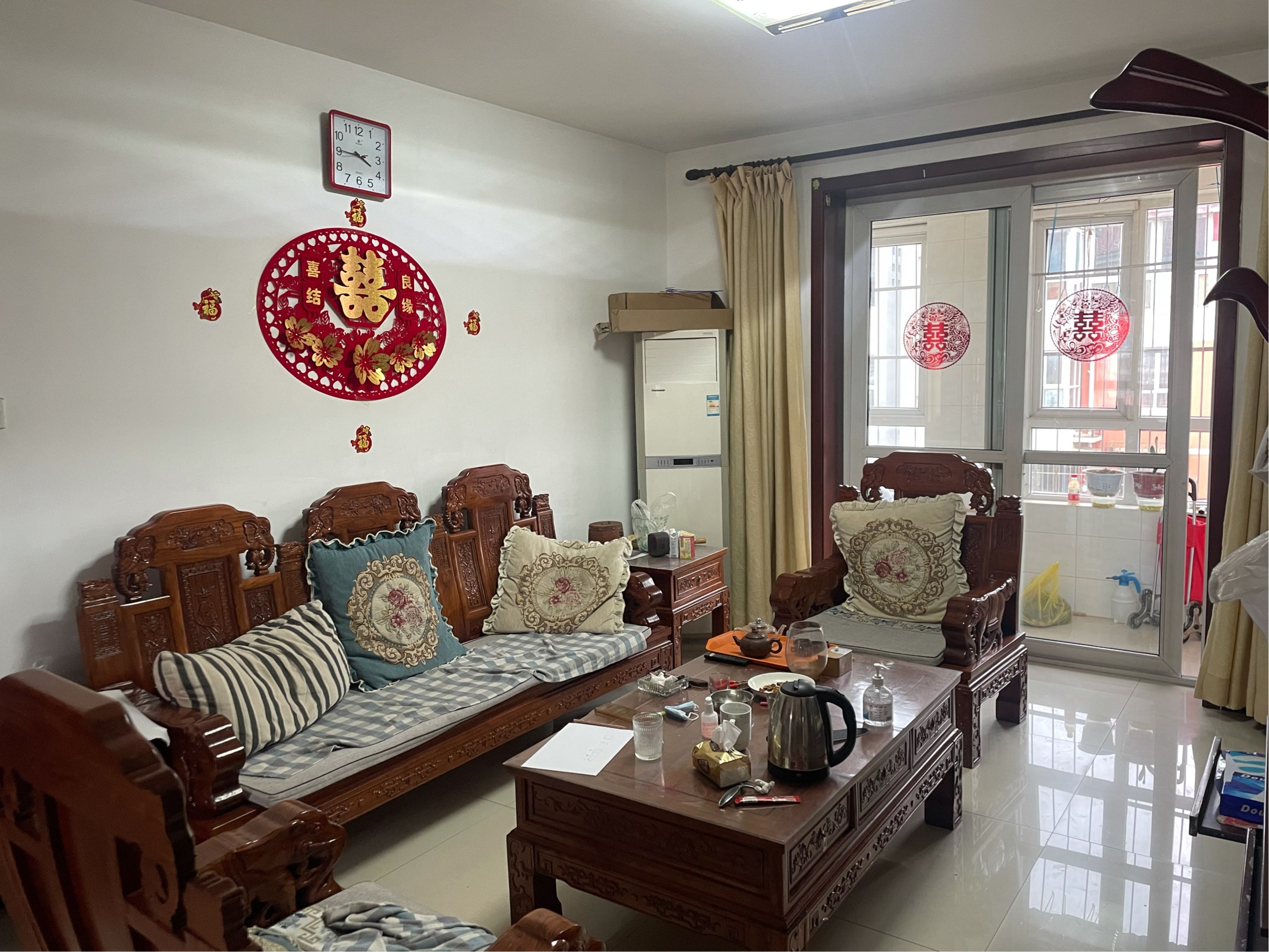 Tianjin-Xiqing-Cozy Home