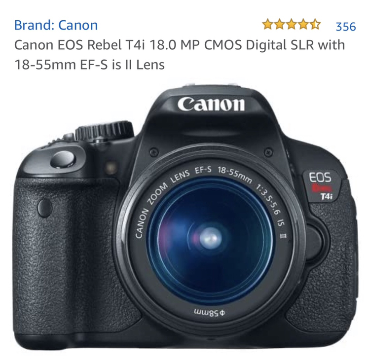 DSLR Canon Rebel T4i_0