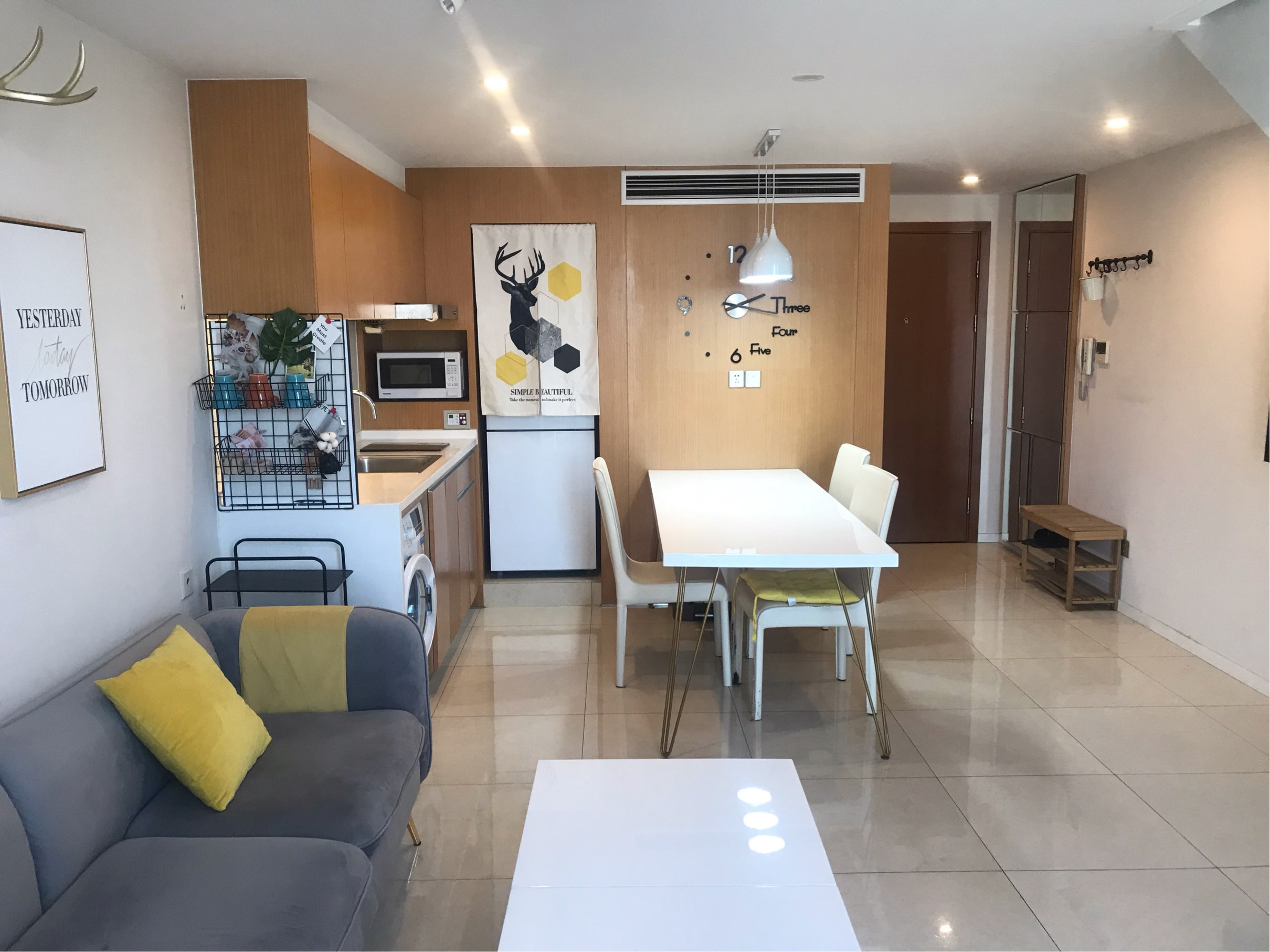 ShanghaiPutuo🏠Long & Short TermSubletSingle Apartment