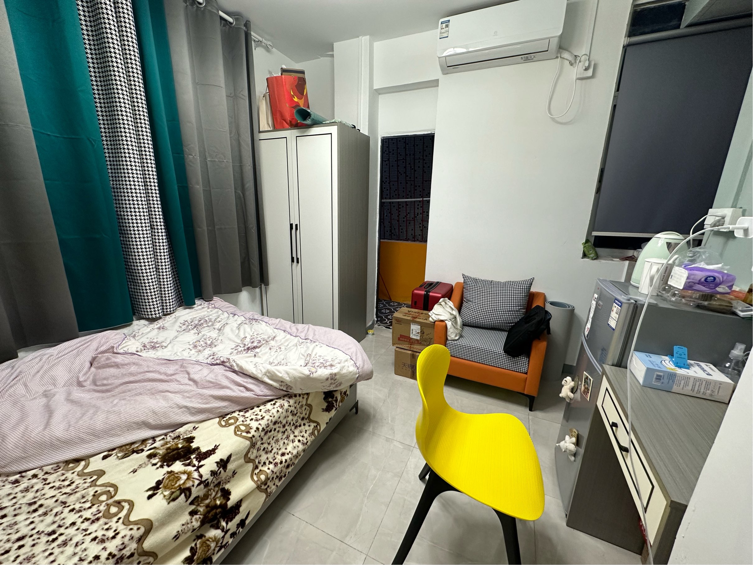 Guangzhou-Tianhe-Sublet,Long & Short Term