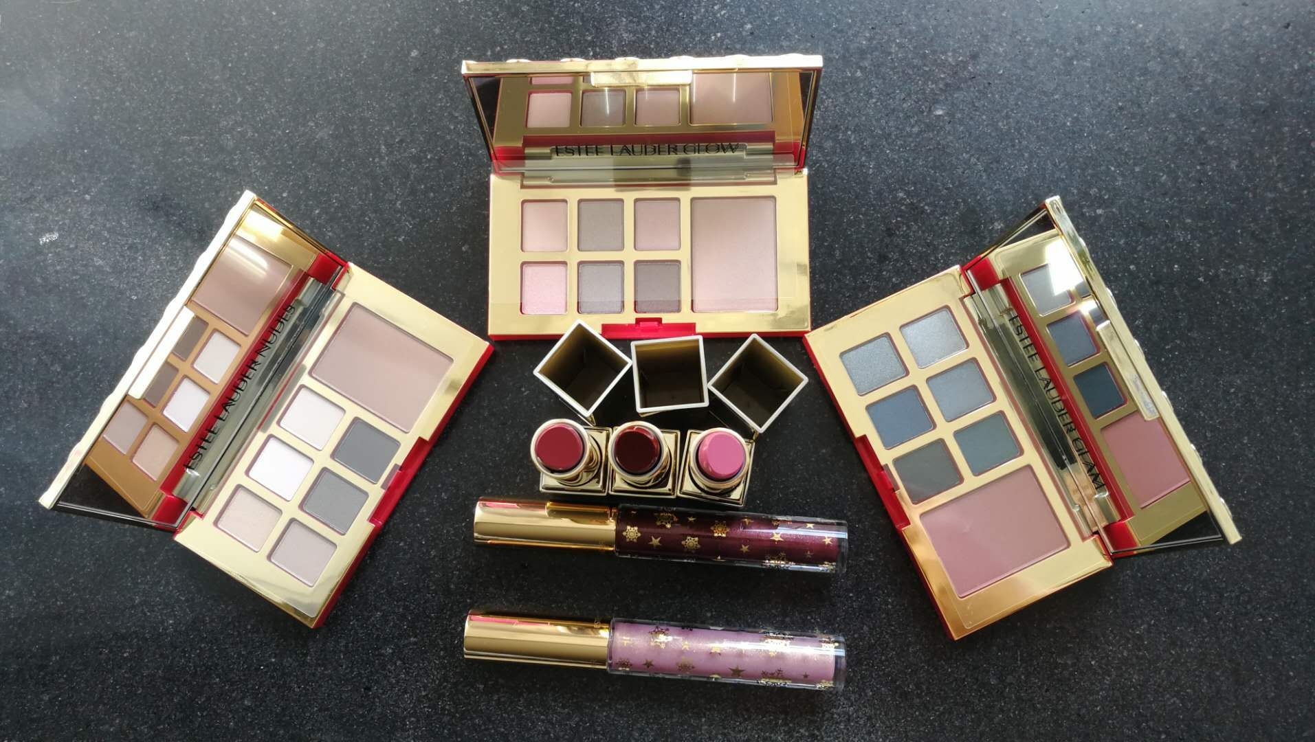 Estee Lauder make-up set