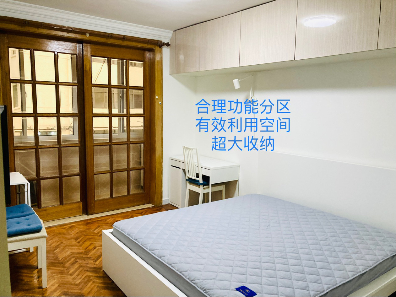 上海-徐匯-大面积,寵物友好,LGBTQ友好,乾淨治愈,不限性別,市井煙火氣,老友記,慢時光