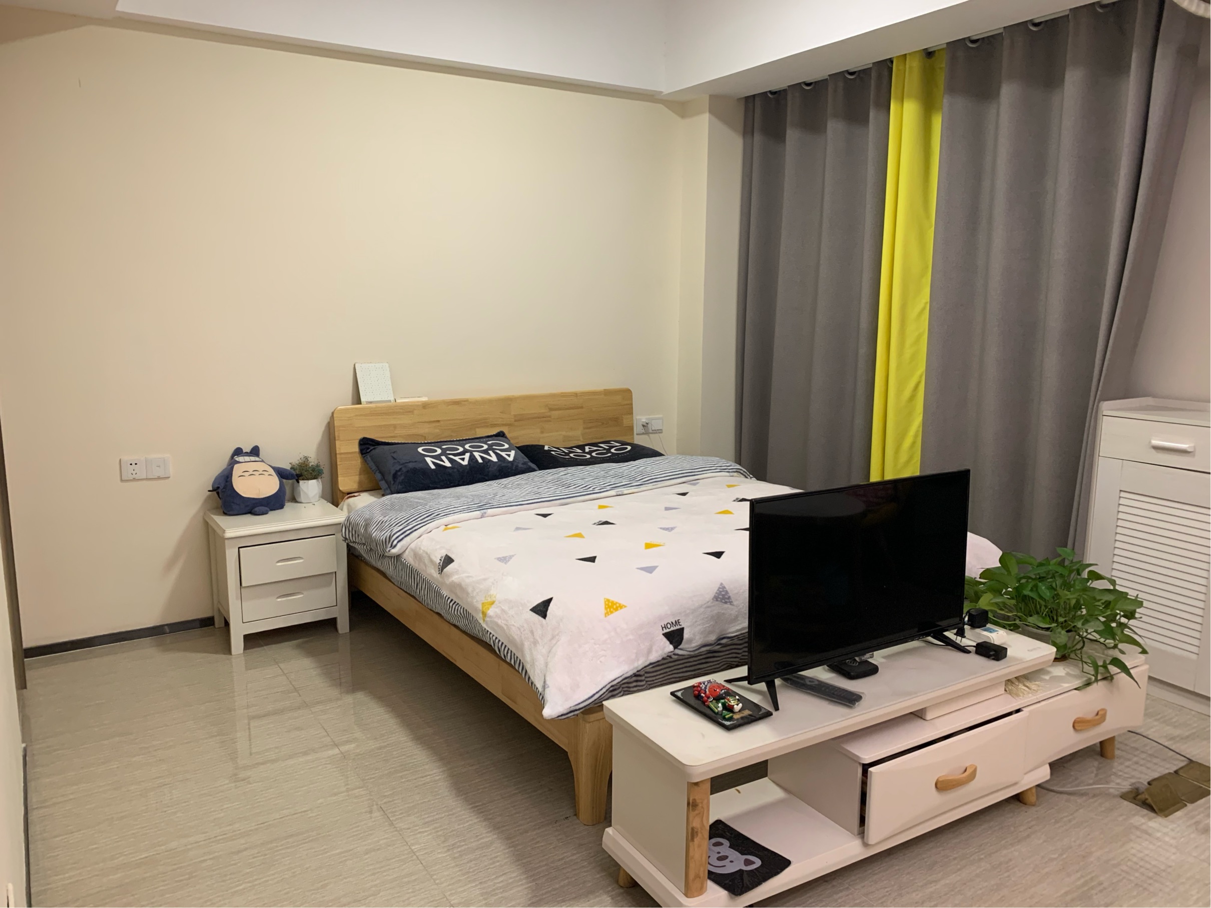 遛弯散步回来整租房源1