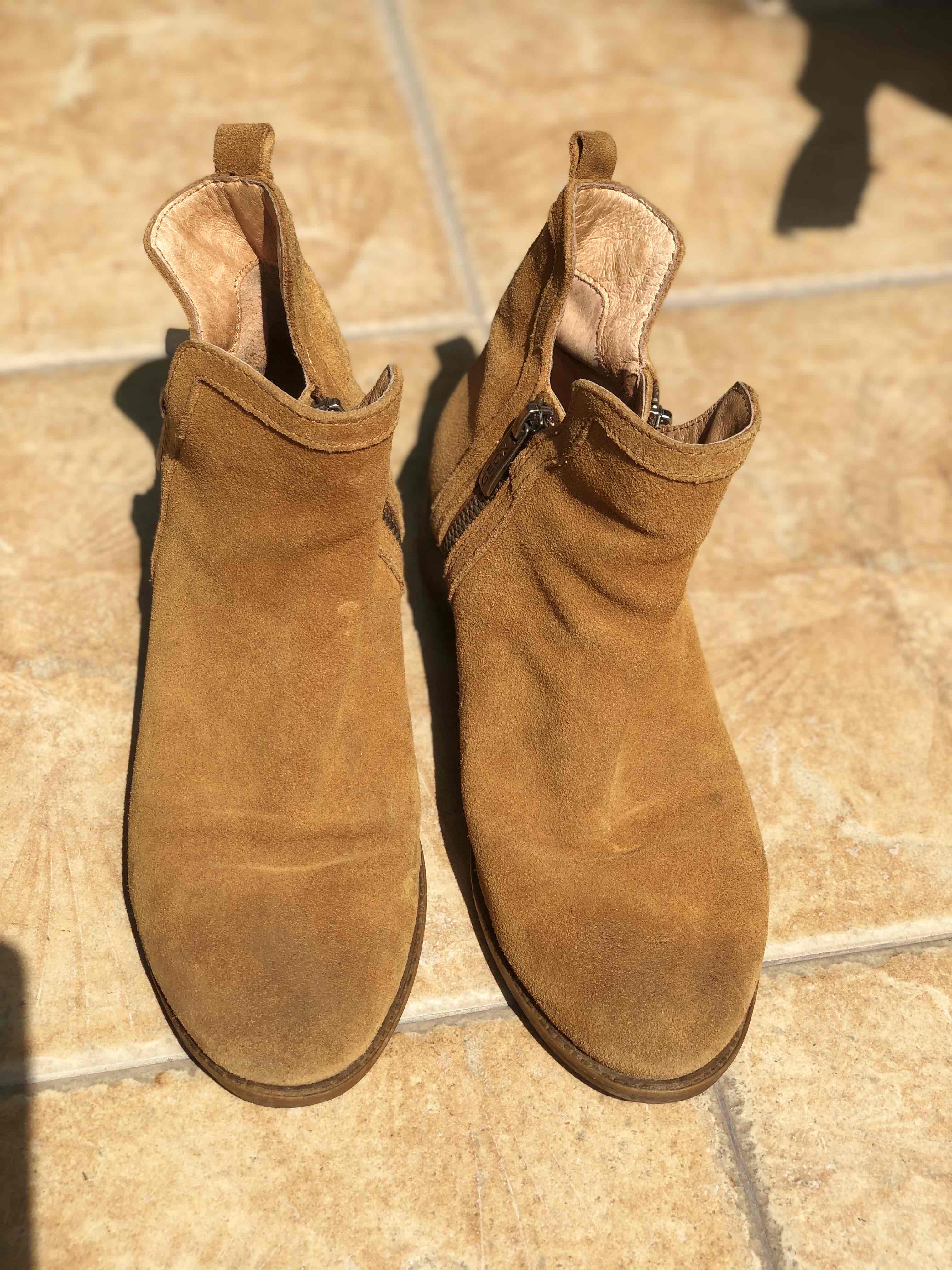 Geox健乐士气垫底低帮靴