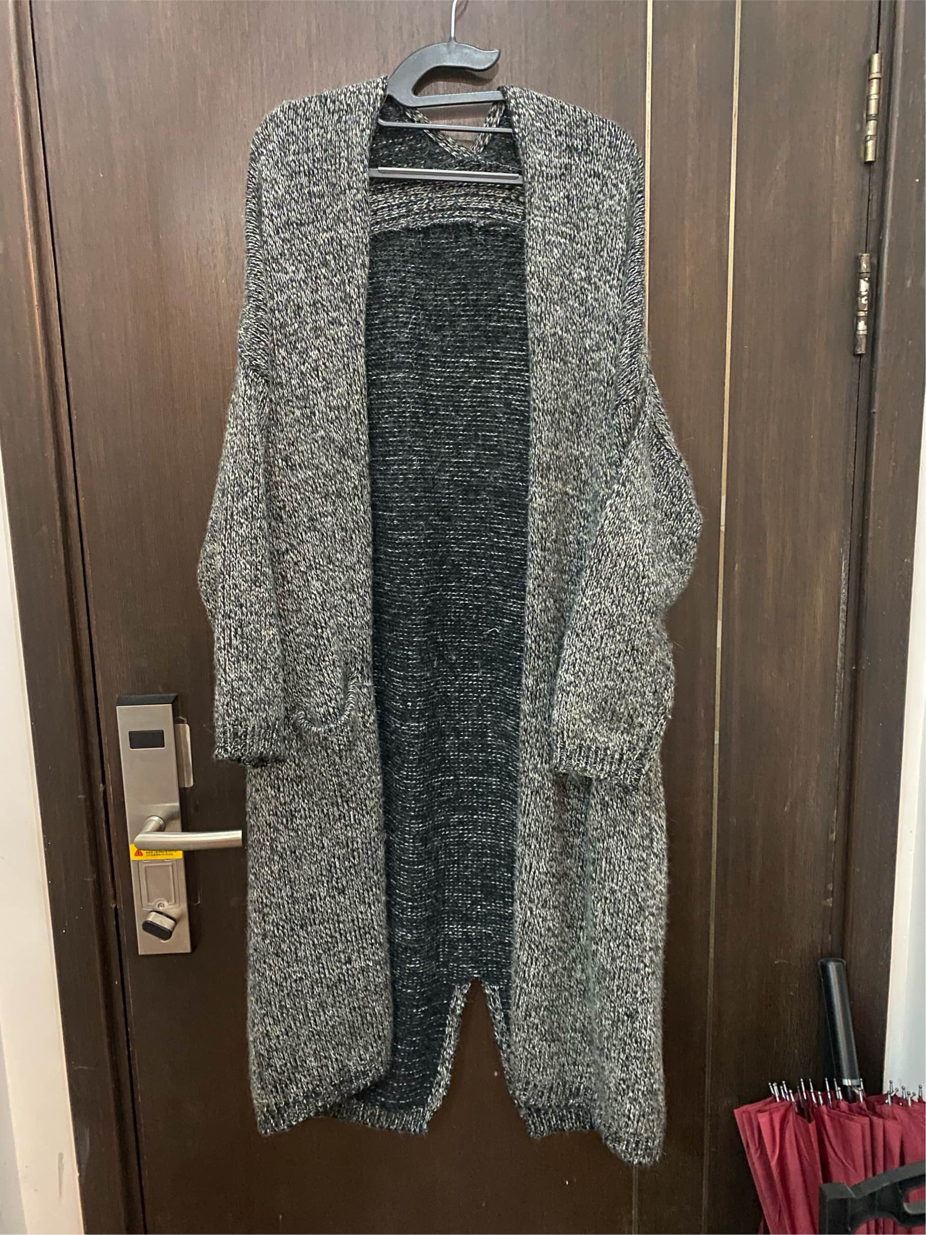 Long cardigan 