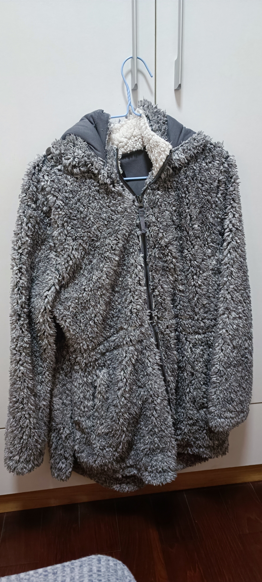 Warm winter hoodie