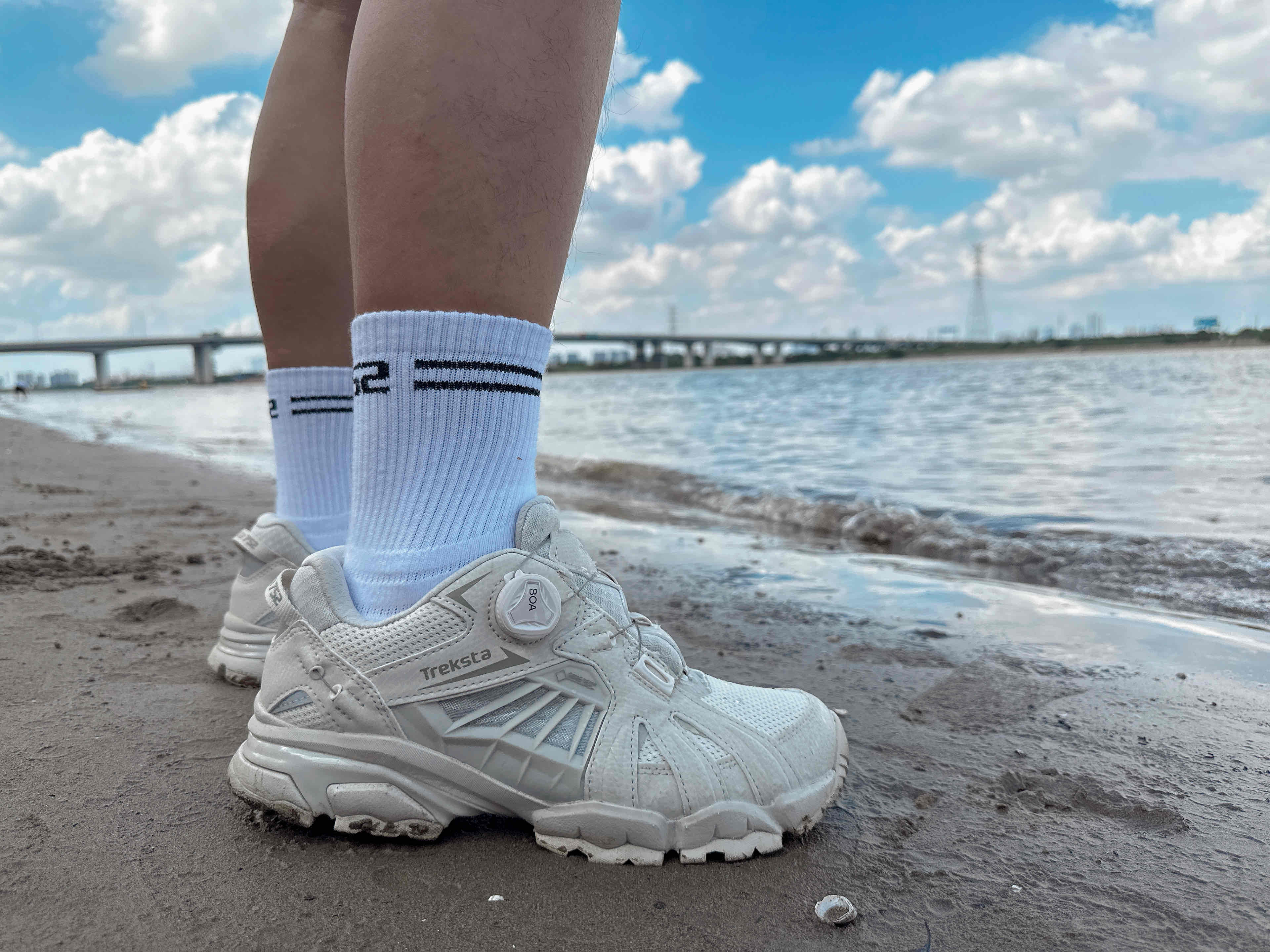 一双颜值徒步登山鞋