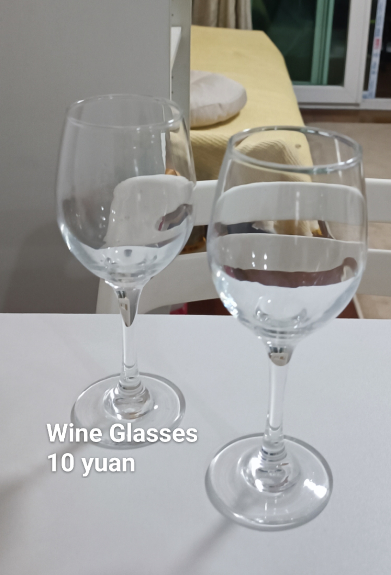 Wine Glasses 