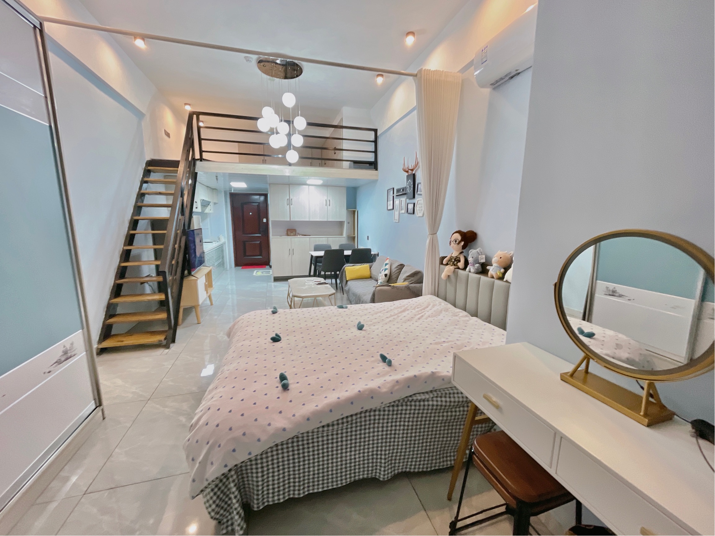 Changsha-Yuhua-拎包入住-自住公寓-Single Apartment-Long Term