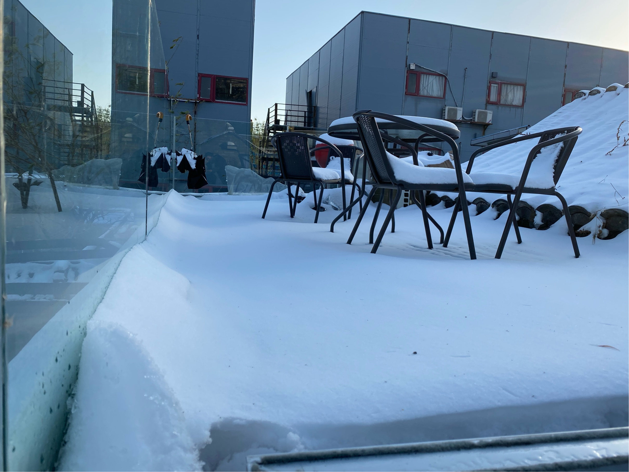 怀恋一下下雪的北京