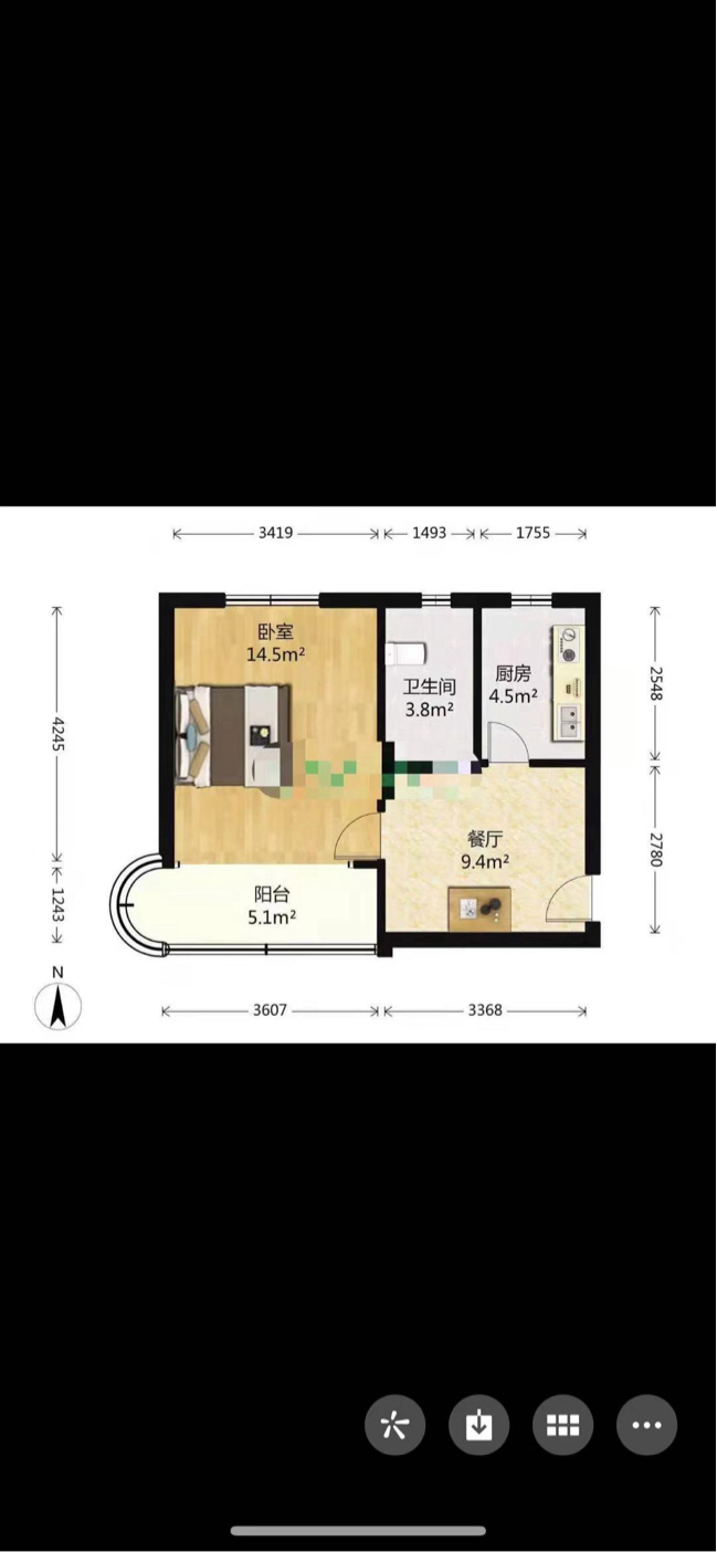 杨浦 国和一村149号4楼