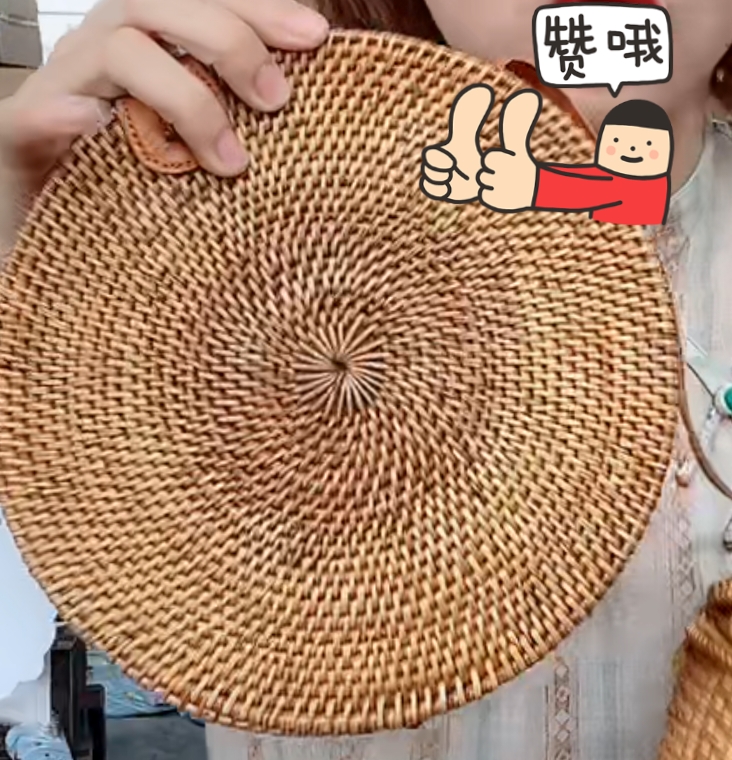 日本巴厘岛藤编包草编包 From Bali_0