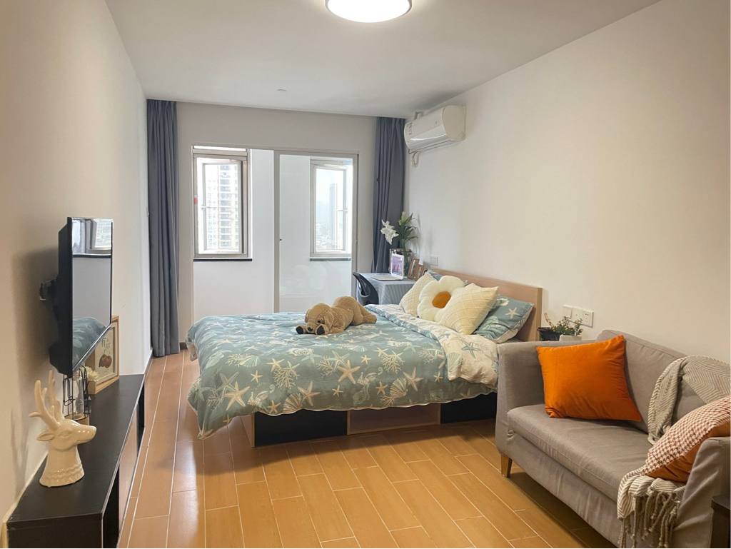 ShenzhenNanshanSingle ApartmentSubletLong TermShort TermLong & Short TermPet Friendly