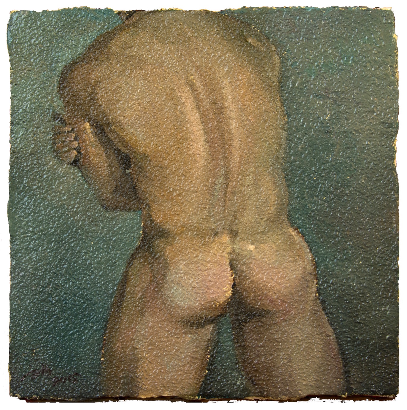 广也 油画作品