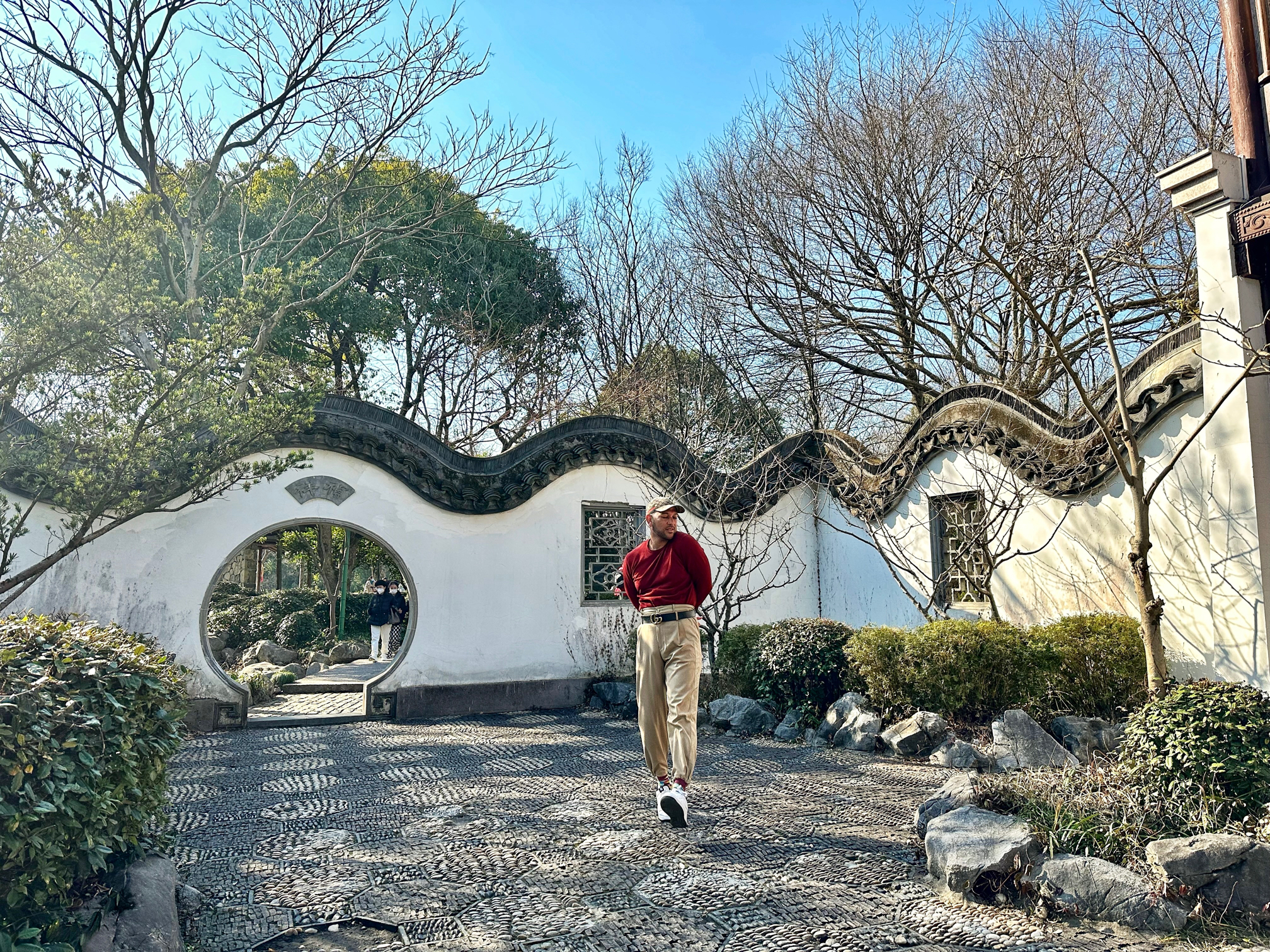 Hangzhou visits 