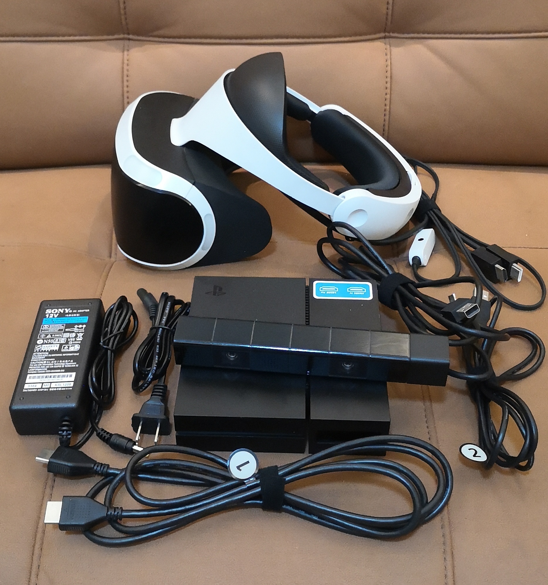 Playstation Vr set for PS4