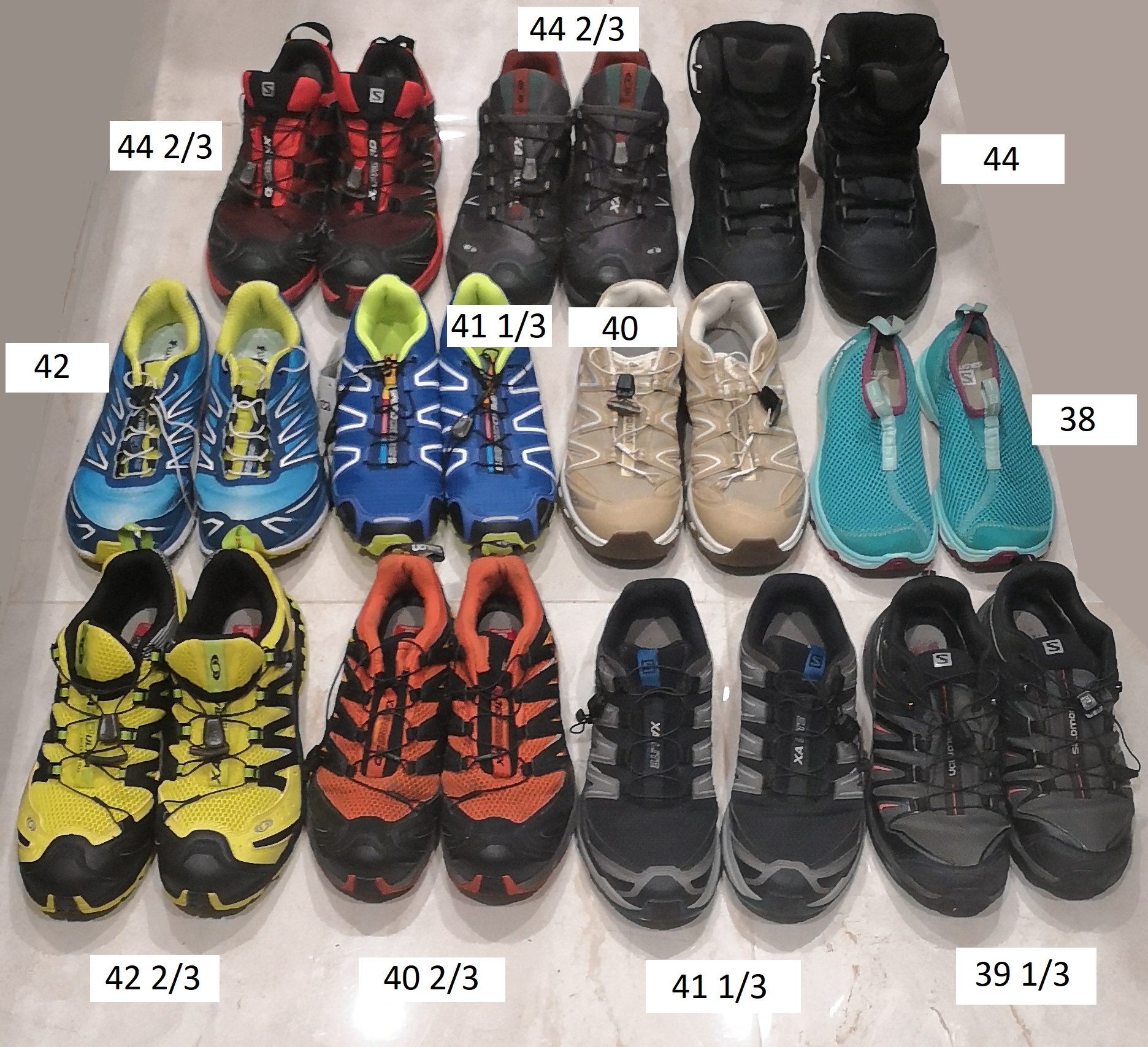 Salomon shoes