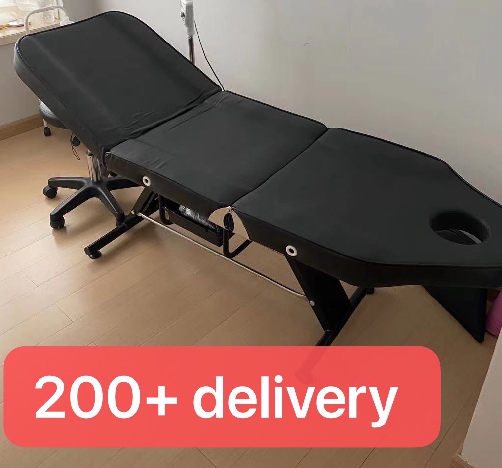 Massage table