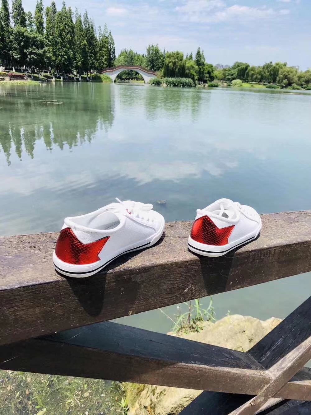 White Shoes 可亲子、可情侣小白鞋_0