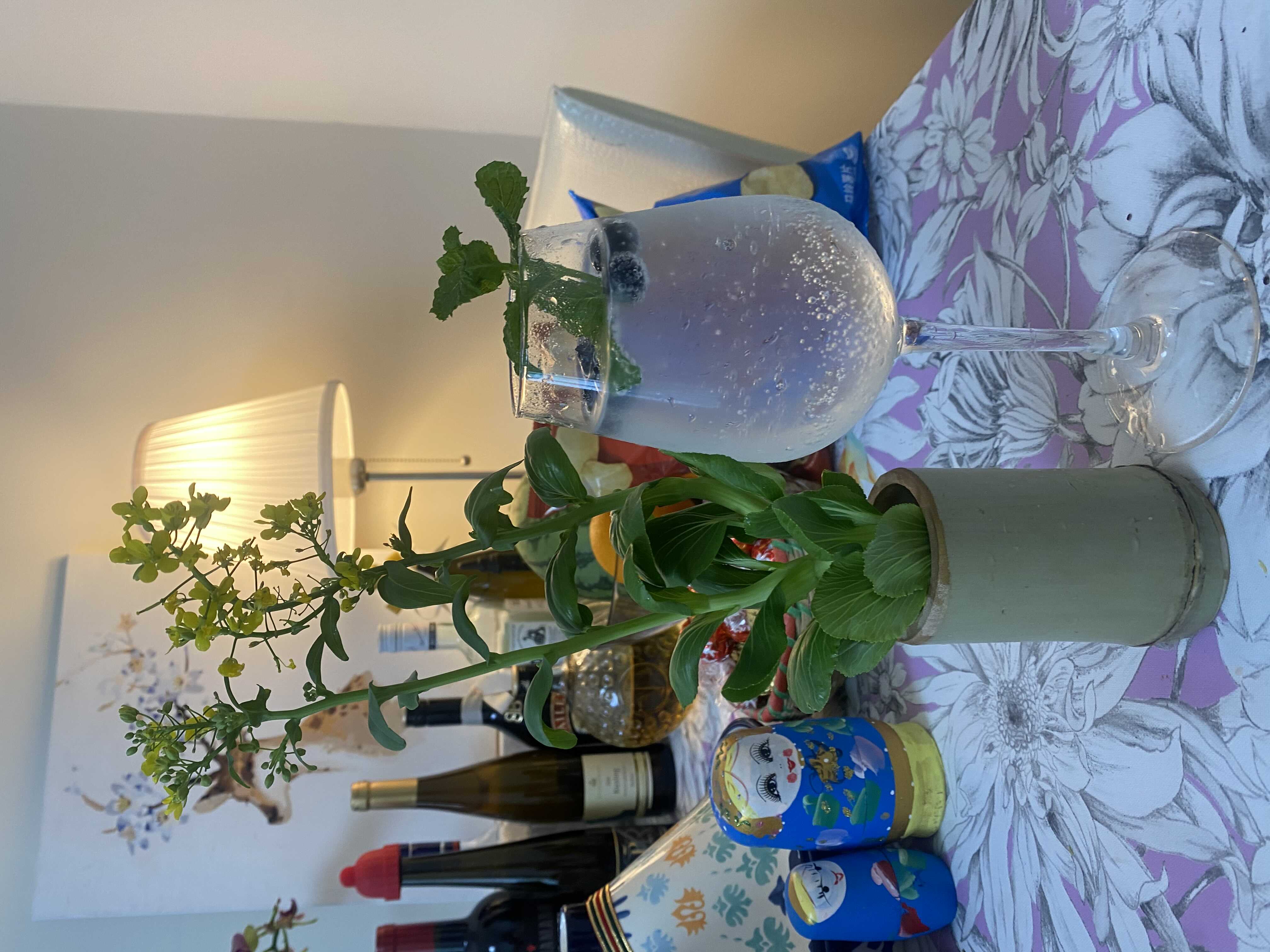 Lockdown Food or Flower?