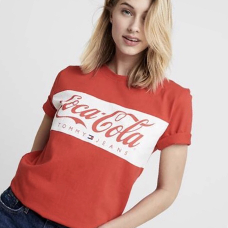 Tommy Hilfigher x Coca Cola _0