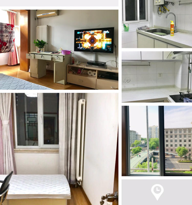 Beijing-Dongcheng-Shared Apartment,👯‍♀️,同志友好,找室友,合租