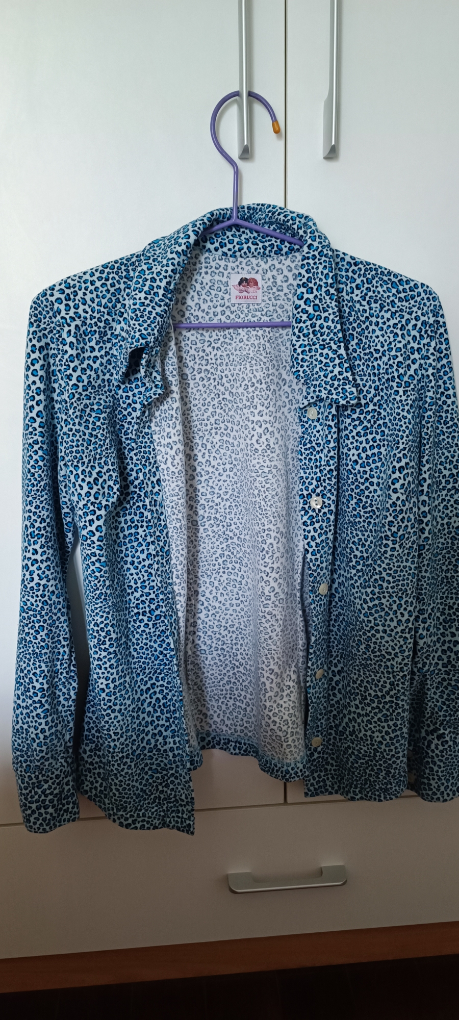 Italian Fiorucci Shirt S size