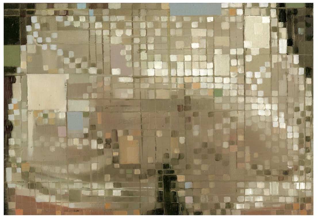 谜面 广也 . 油画作品_0