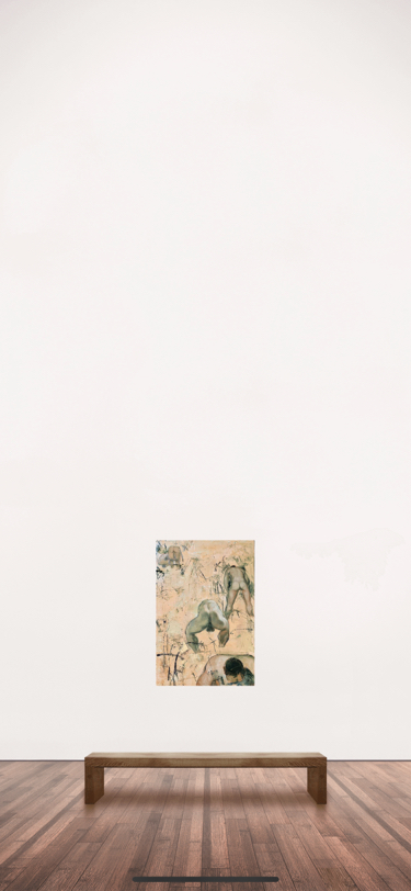 广也作品 男体 油画系列| Painting_0