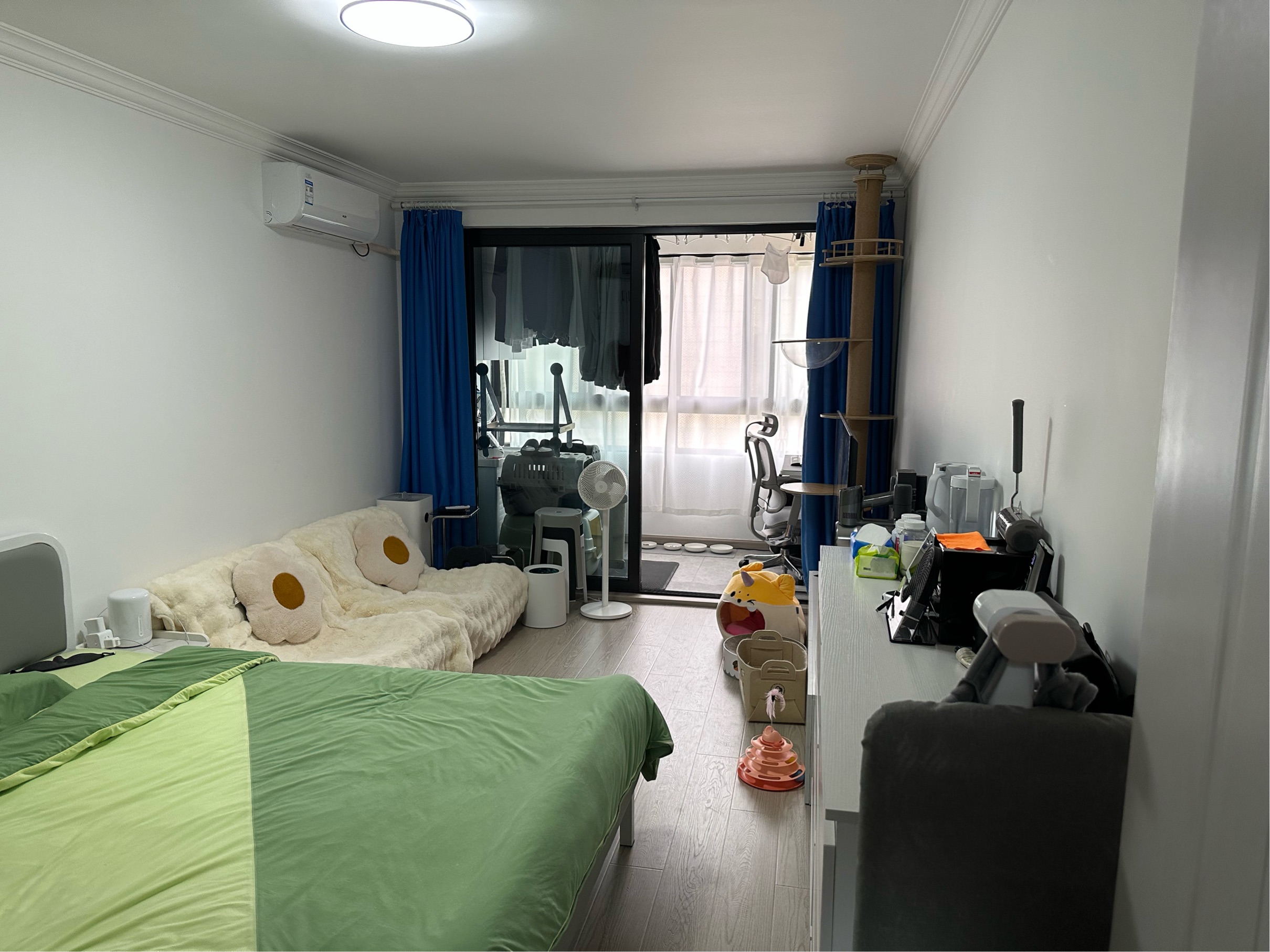 Shanghai-Jing‘An-LGBT友好,Pet Friendly,Cozy Home,Clean&Comfy,No Gender Limit