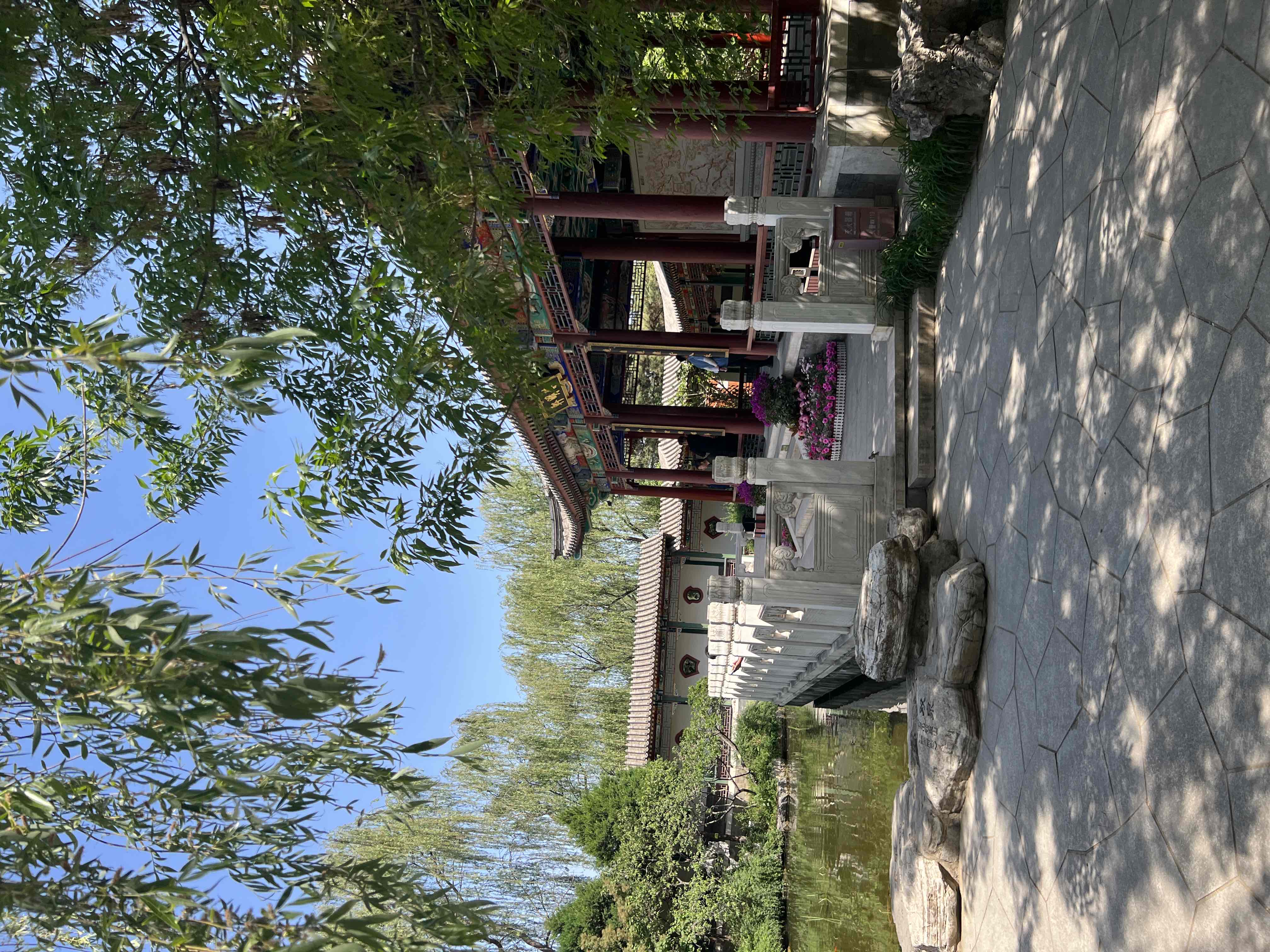 欢迎来看，五月的北京