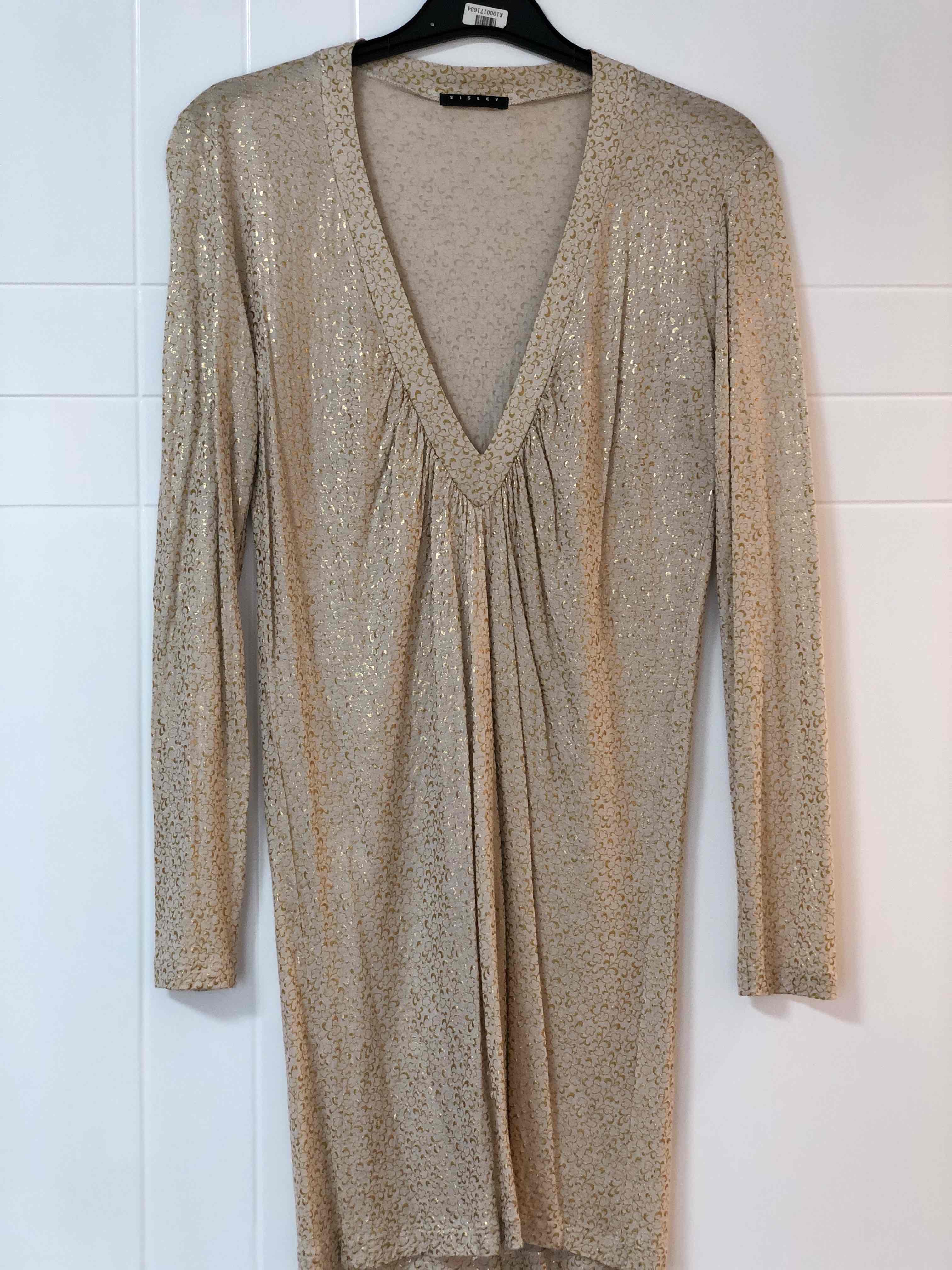 全新Sisley低胸短裙