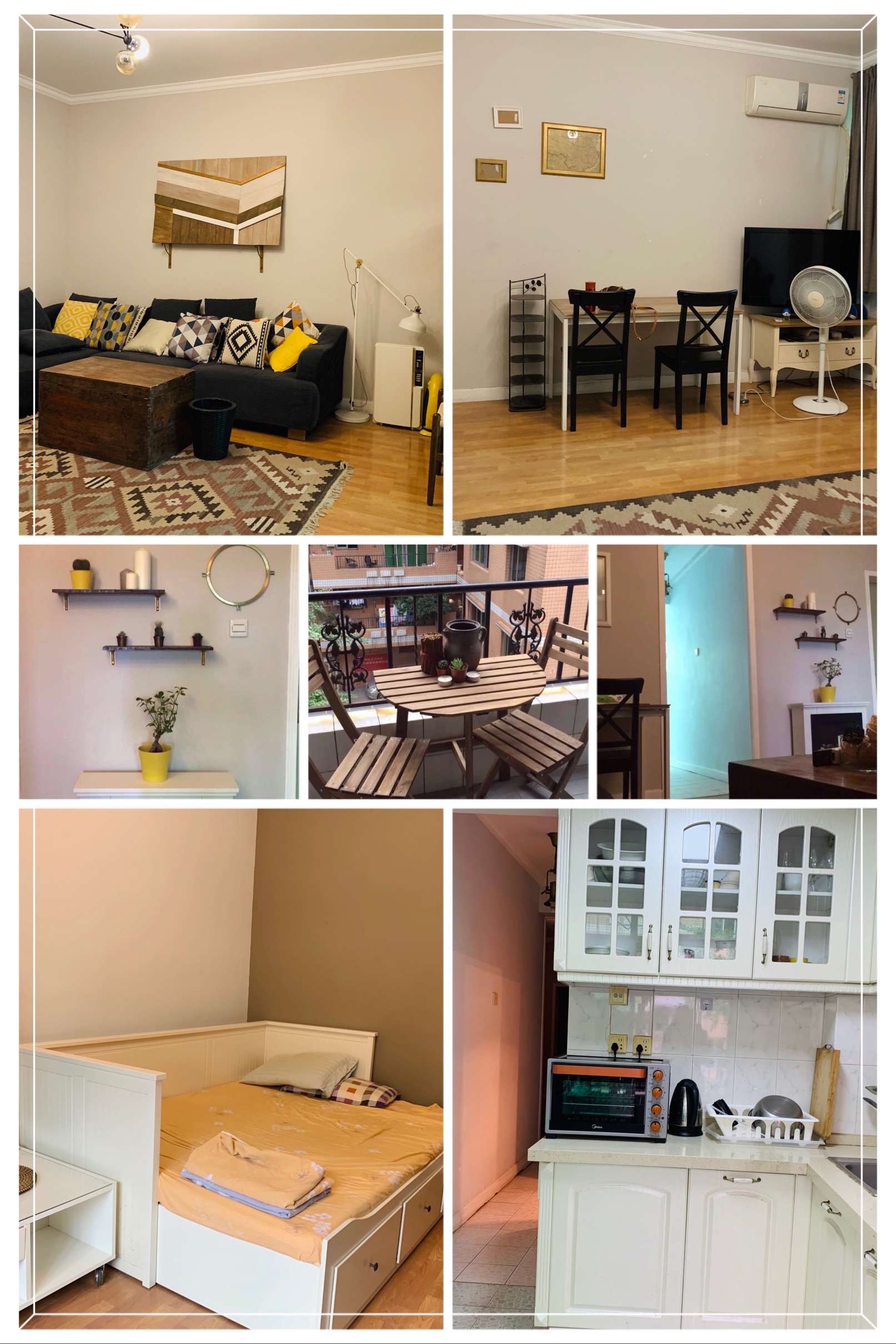 成都-武侯-温馨小窝,干净治愈,不限性别,市井烟火气,慢时光,宠物友好