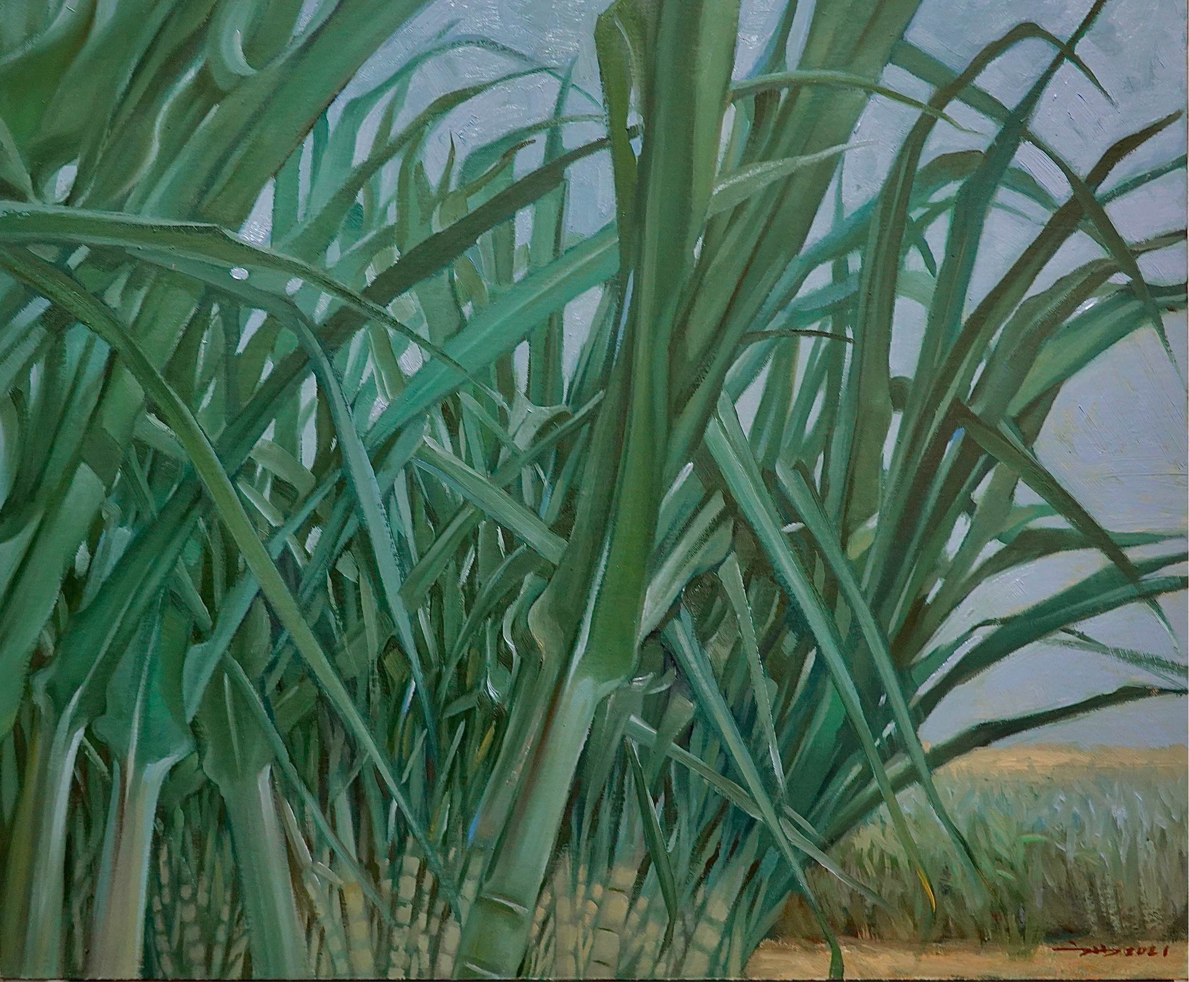 秋田 . 布面油画
