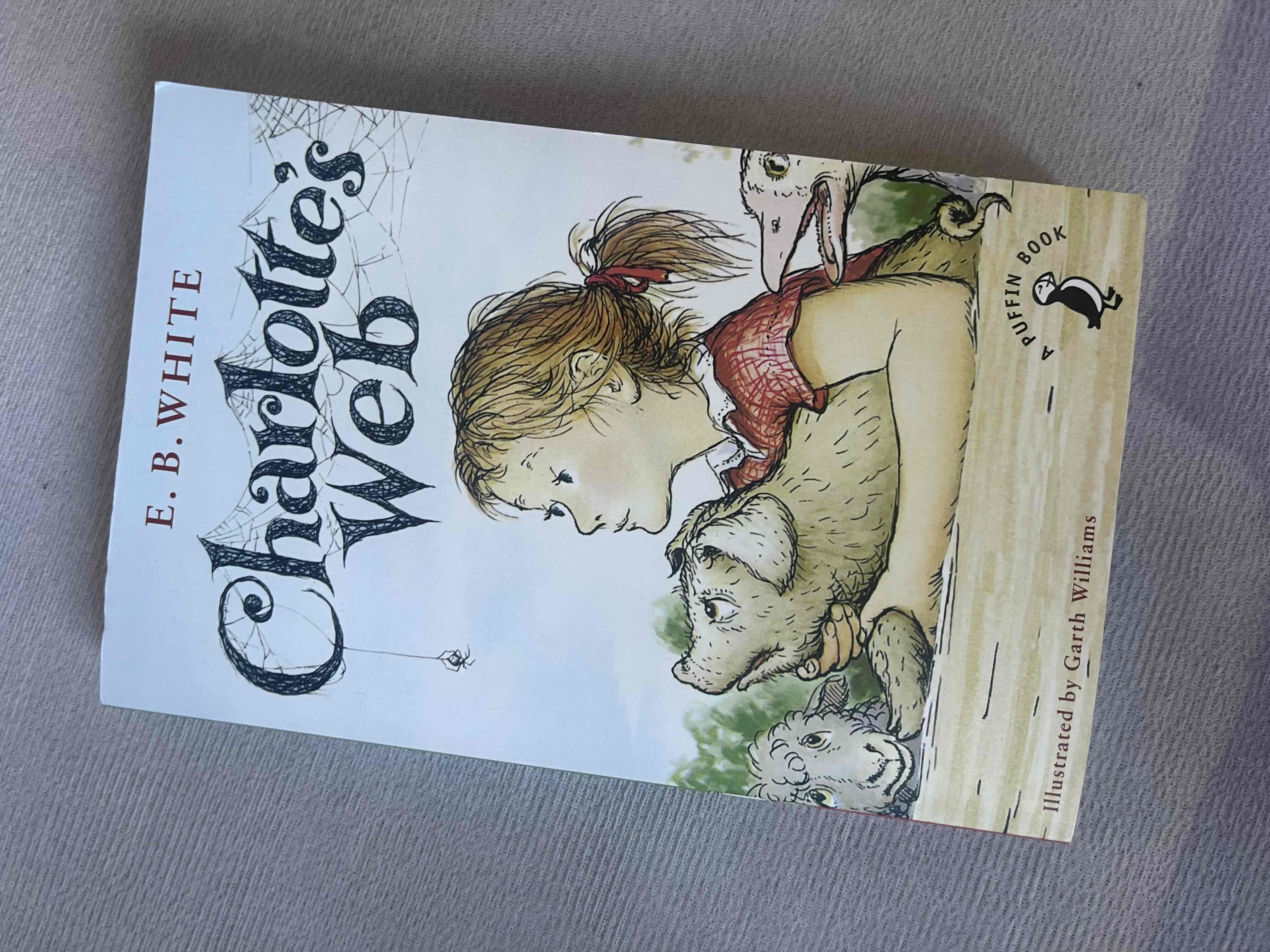 Charlotte’s web book