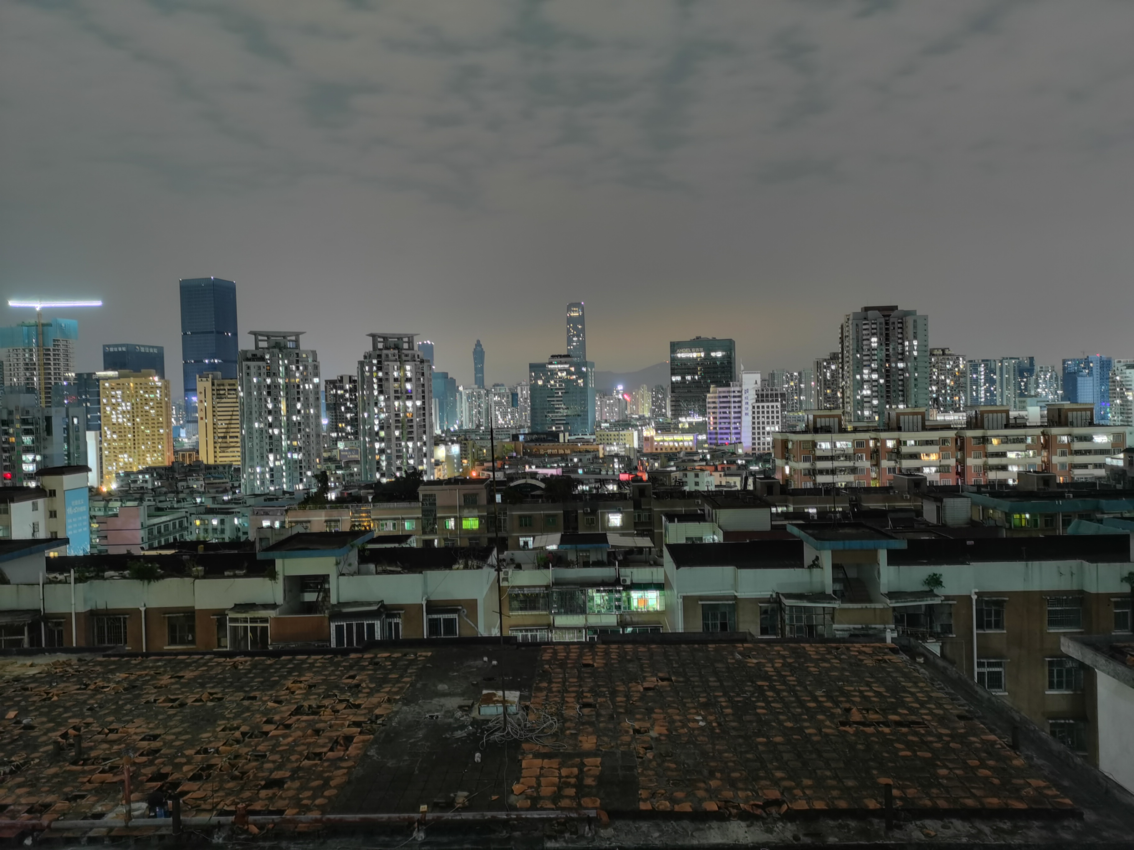 阳台夜色 | Night View