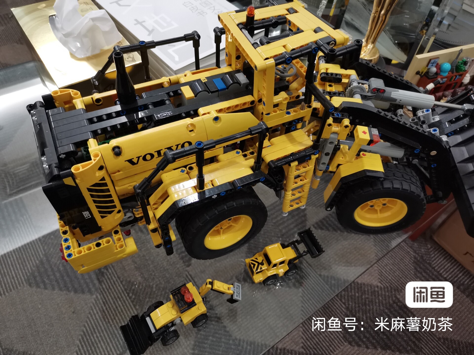 lego绝版大铲车
乐高 lego 42030 大铲车