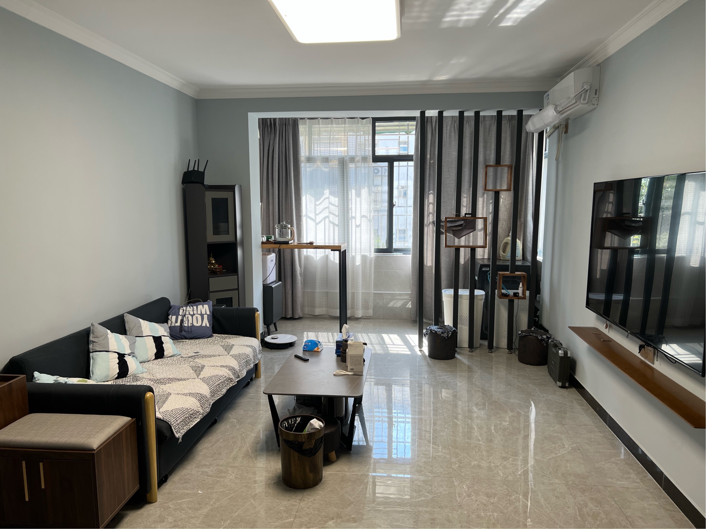 Shenzhen-Futian-小区套房-福田中心区-精装修-Single Apartment-Shared Apartment-Long ...